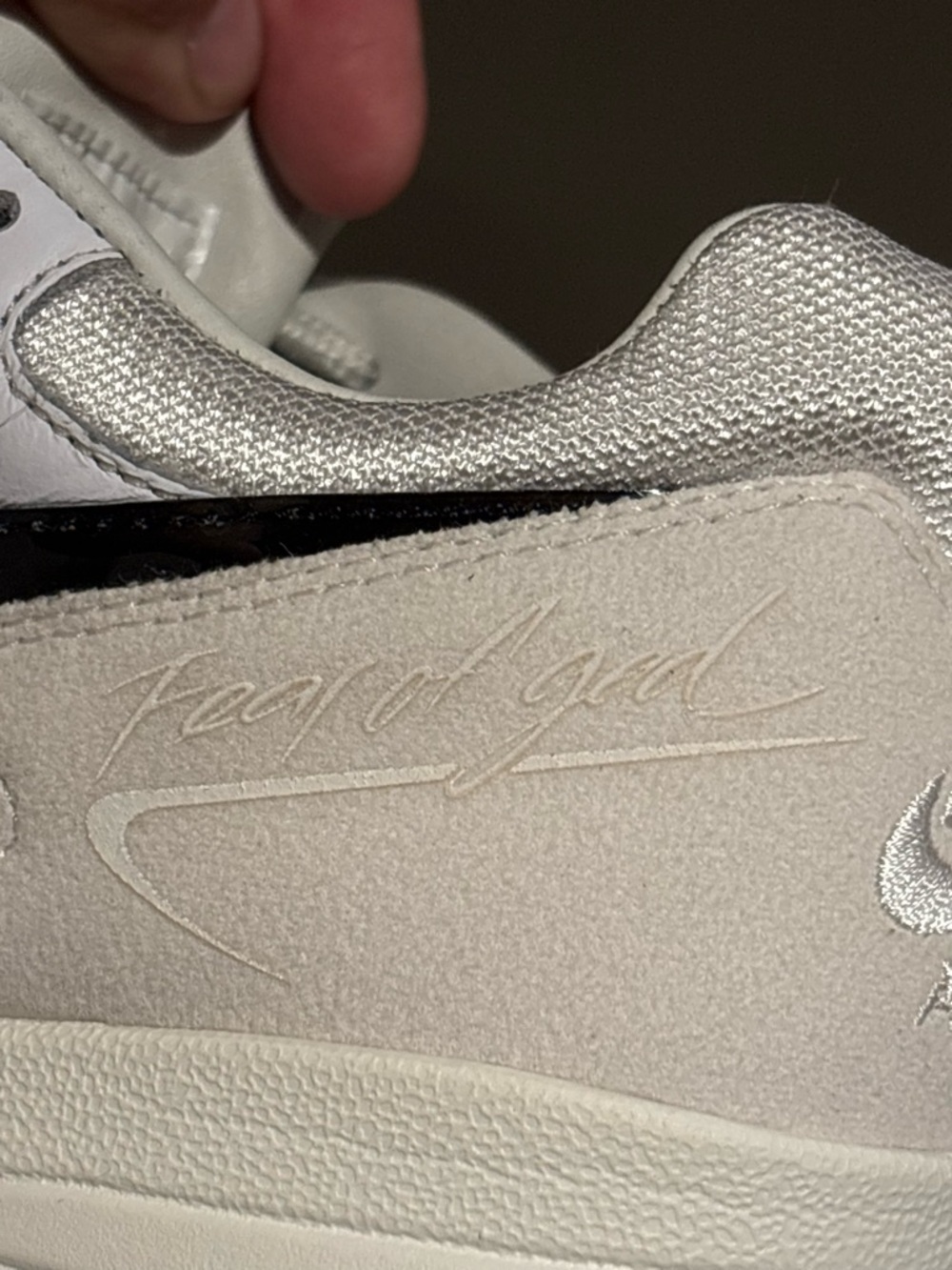 Fear Of God x Nike Air Skylon 2 “White” BQ2752-100 US Men’s Youth Size 5.5 - Picture 7 of 10